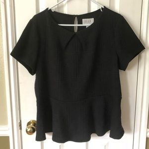 Staple Peplum Top